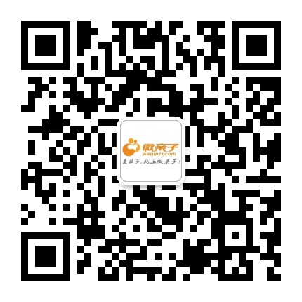 微亲子公众号二维码