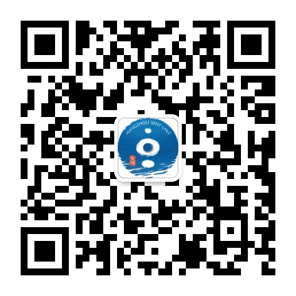 杭州西湖西溪景区公众号二维码