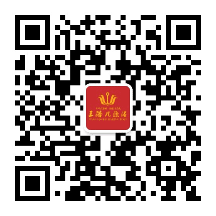 乐山王浩儿渔港公众号二维码