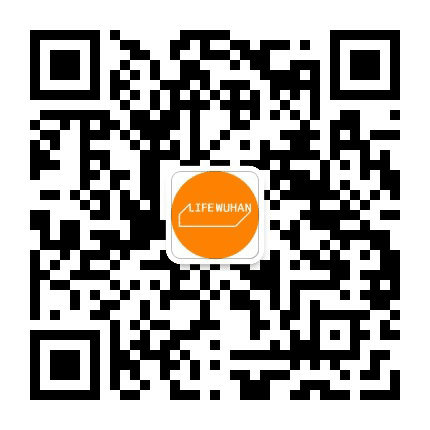 武汉觅食记公众号二维码