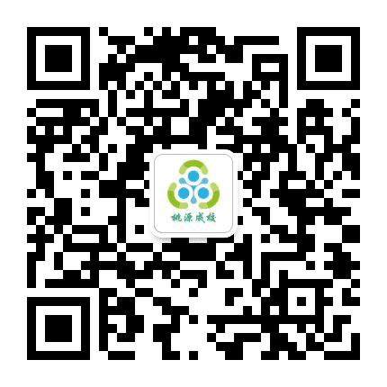 吴江区桃源成校公众号二维码