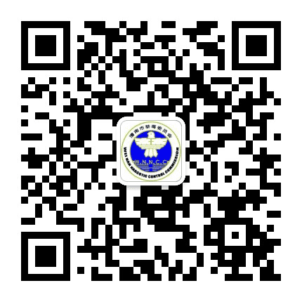 渭南禁毒公众号二维码