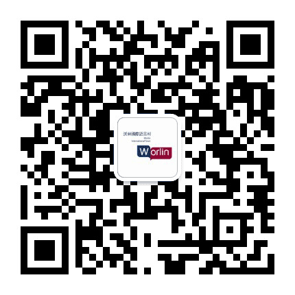 沃林英语公众号二维码