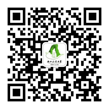 宁海伍山海滨石窟公众号二维码