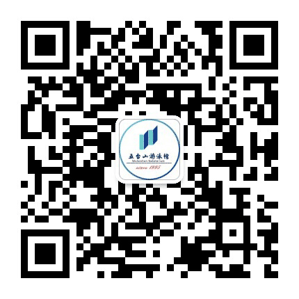 江苏省五台山体育中心游泳馆公众号二维码