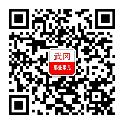 武冈那些事儿公众号二维码