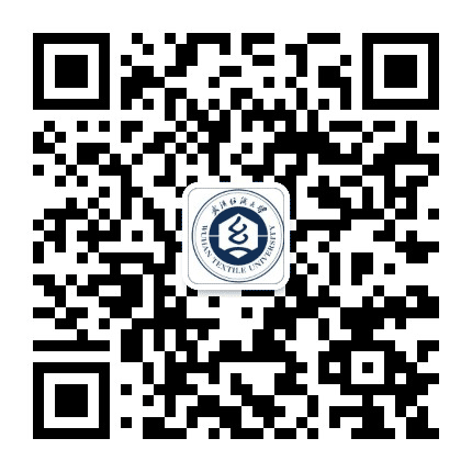 武汉纺织大学公众号二维码