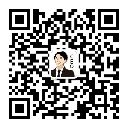 CEO智慧与思维公众号二维码