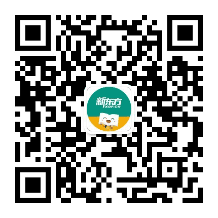 无锡新东方小学全科教育公众号二维码