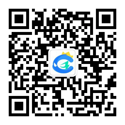 CC直播公众号二维码