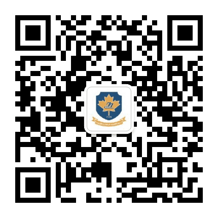 温州市第二十二中学加拿大高中公众号二维码