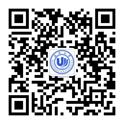 温州大学学生会公众号二维码