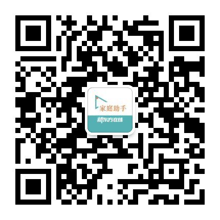 新东方在线家庭助手公众号二维码