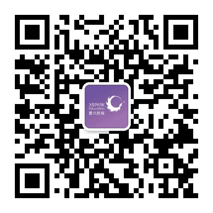 星火教育I南昌公众号二维码