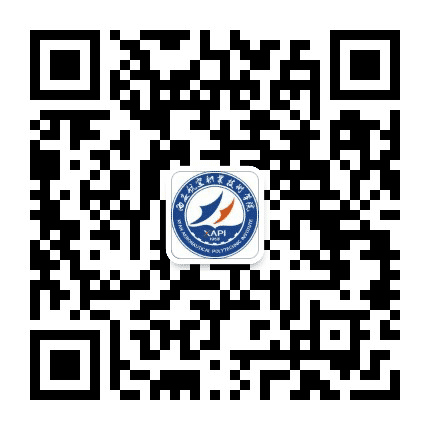 西航职院创新创业学院公众号二维码