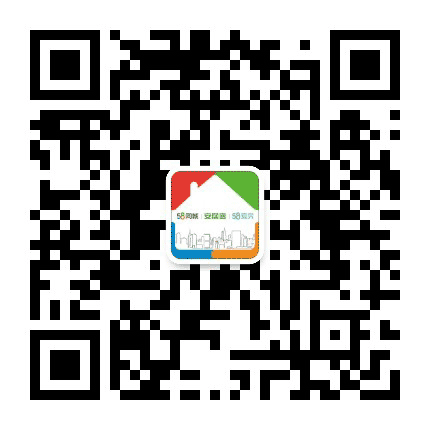 58安居客in厦门公众号二维码