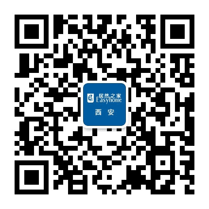 居然之家西安区公众号二维码