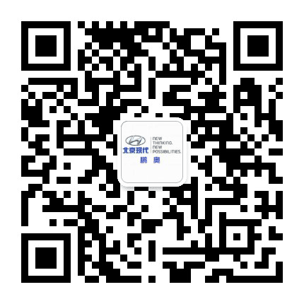 北京现代鹏奥店公众号二维码