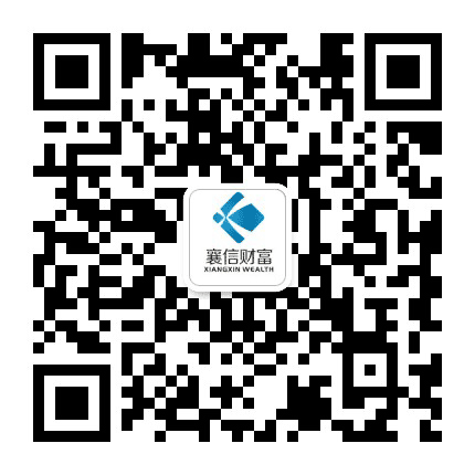 湖北襄信财富公众号二维码