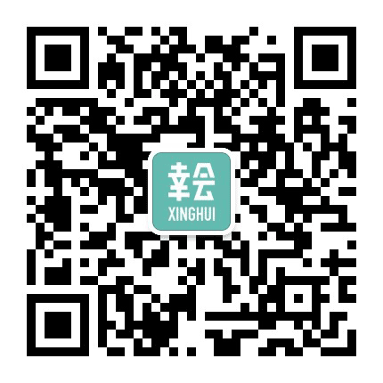 幸会Salon公众号二维码