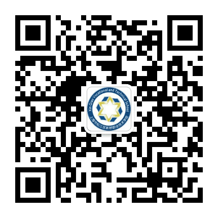 新桥职校公众号二维码