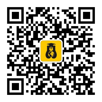 熊直考日本留学公众号二维码