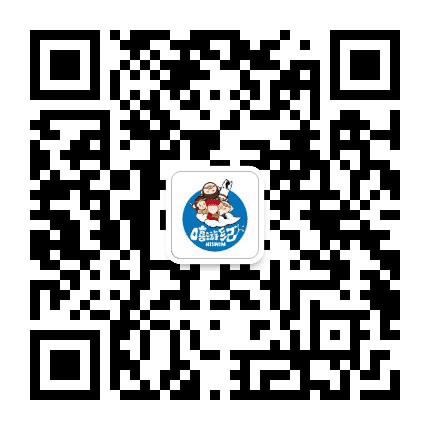哈尔滨嘻游纪儿童游泳俱乐部公众号二维码