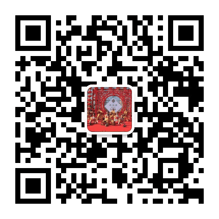 绣球翻腾跃动西张公众号二维码