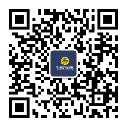 蓝天欢乐颂公众号二维码