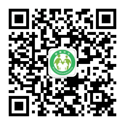 三里洞街道新建社区公众号二维码