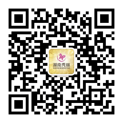 秀林美颜课公众号二维码