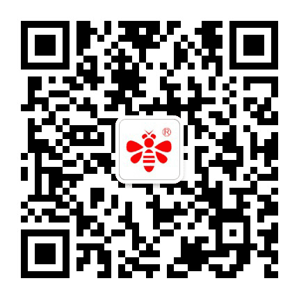 河北小蜜蜂工具公众号二维码