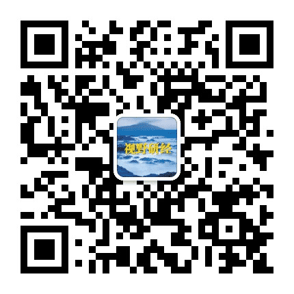 视野研经公众号二维码