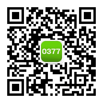0377网公众号二维码