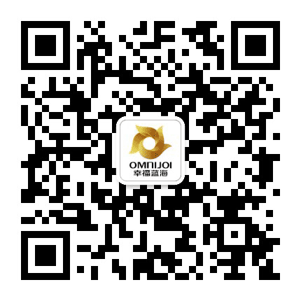 幸福蓝海影城东海店公众号二维码