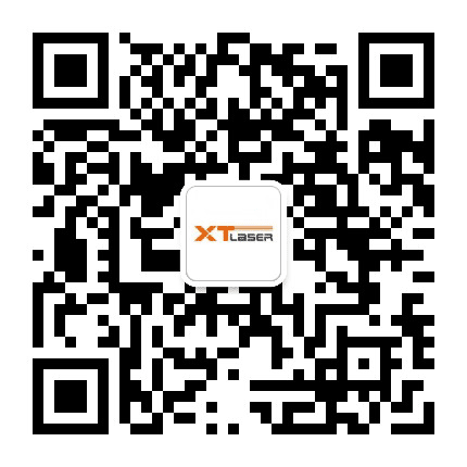 新天激光公众号二维码