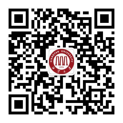湘潭大学公众号二维码