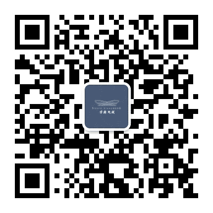 学府天成微展厅公众号二维码