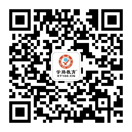 苏州学腾教育公众号二维码