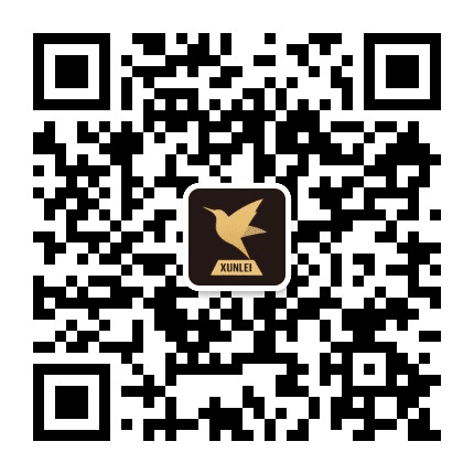 迅雷电影公众号二维码