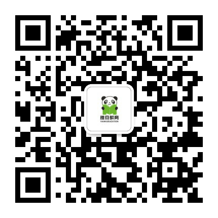 雅安教育公众号二维码