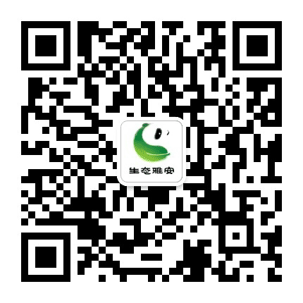 雅安市生态环境局公众号二维码
