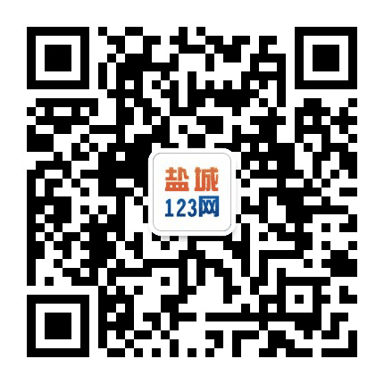 盐城探店公众号二维码