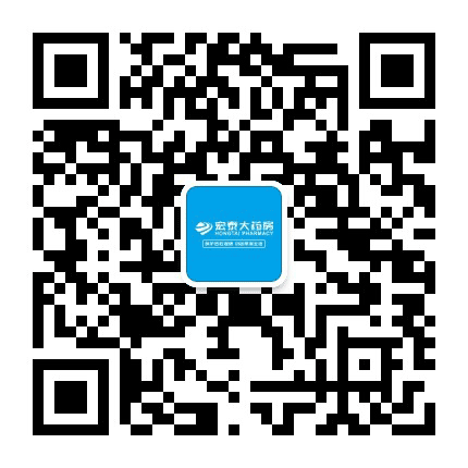 宜昌鸿泰大药房公众号二维码
