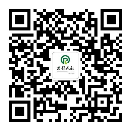 友好人社公众号二维码