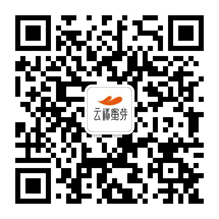 云端蜜芽公众号二维码