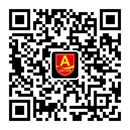 银川阿斯顿英语学校公众号二维码