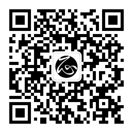 一心练字公众号二维码