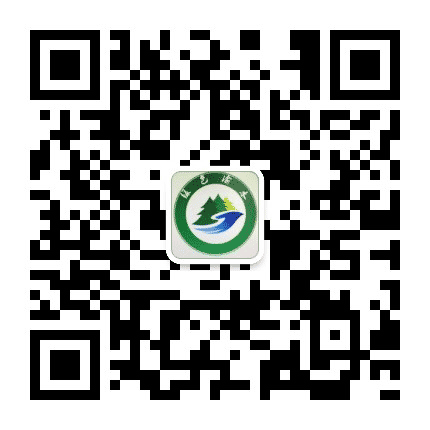 绿色渝水公众号二维码