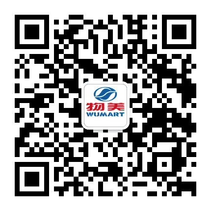 榆林物美新百超市公众号二维码